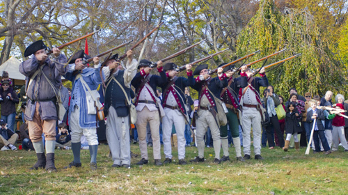 Commemoration of the Battle of Fort Washington