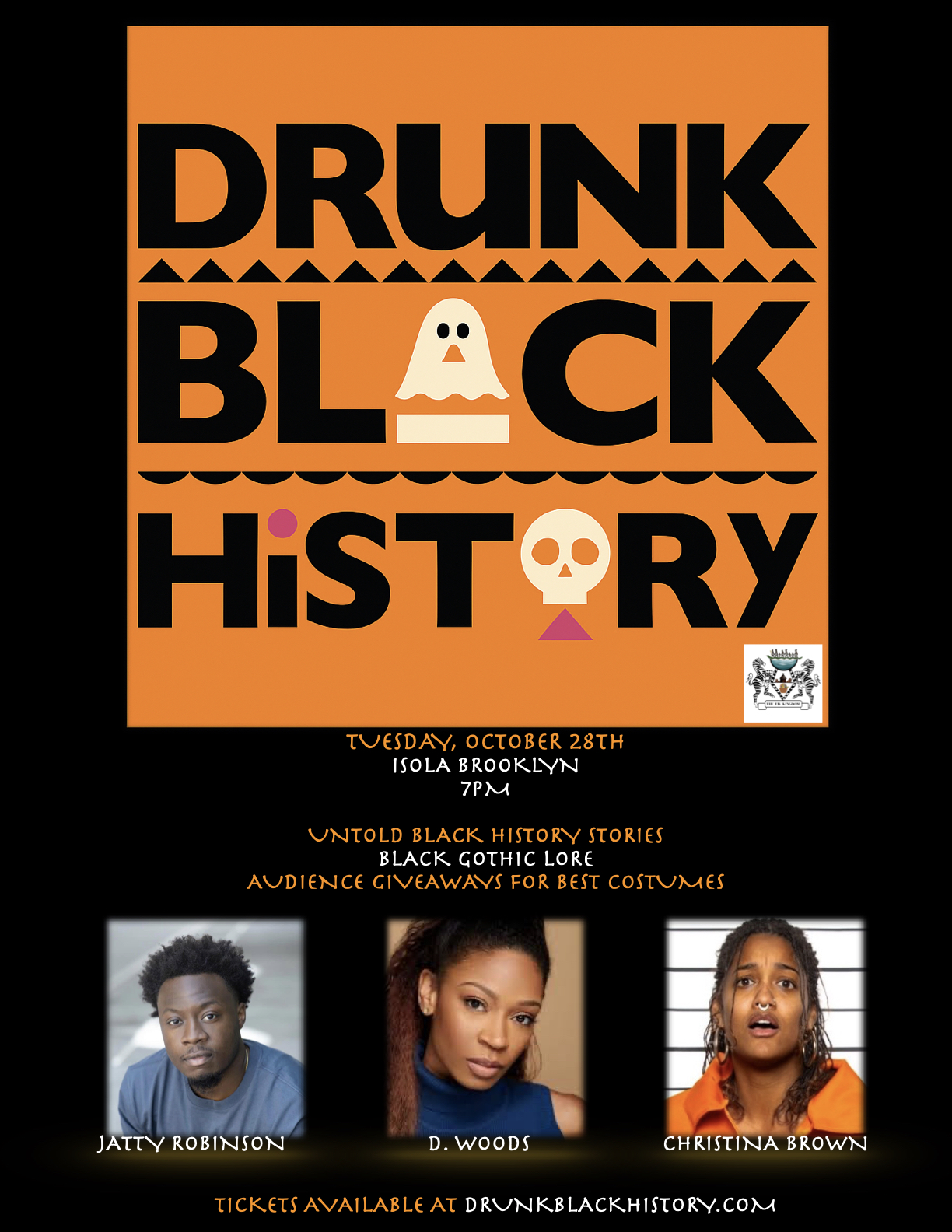 Drunk Black History – Halloween Edition