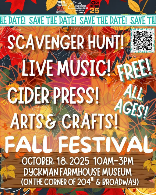 FALL FESTIVAL / EL FESTIVAL DE OTOÑO