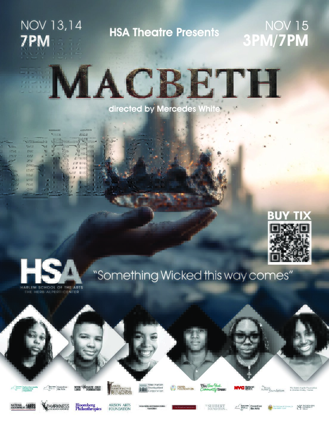 HSA Theater Presents: Macbeth