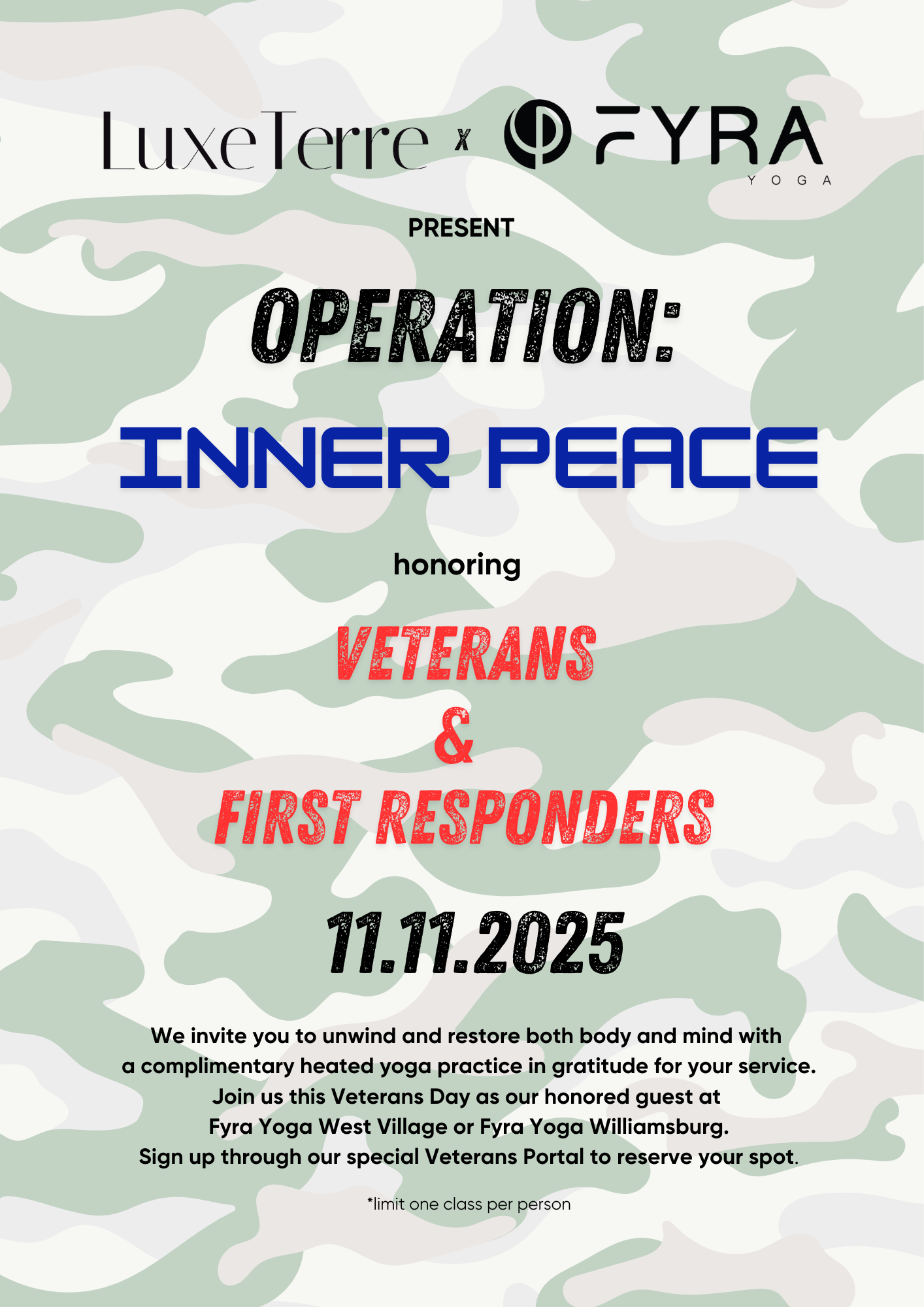 Operation : Inner Peace