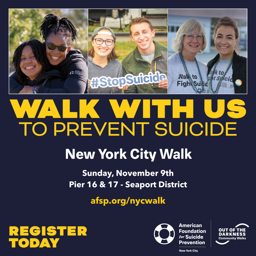 New York City Out of the Darkness Walk