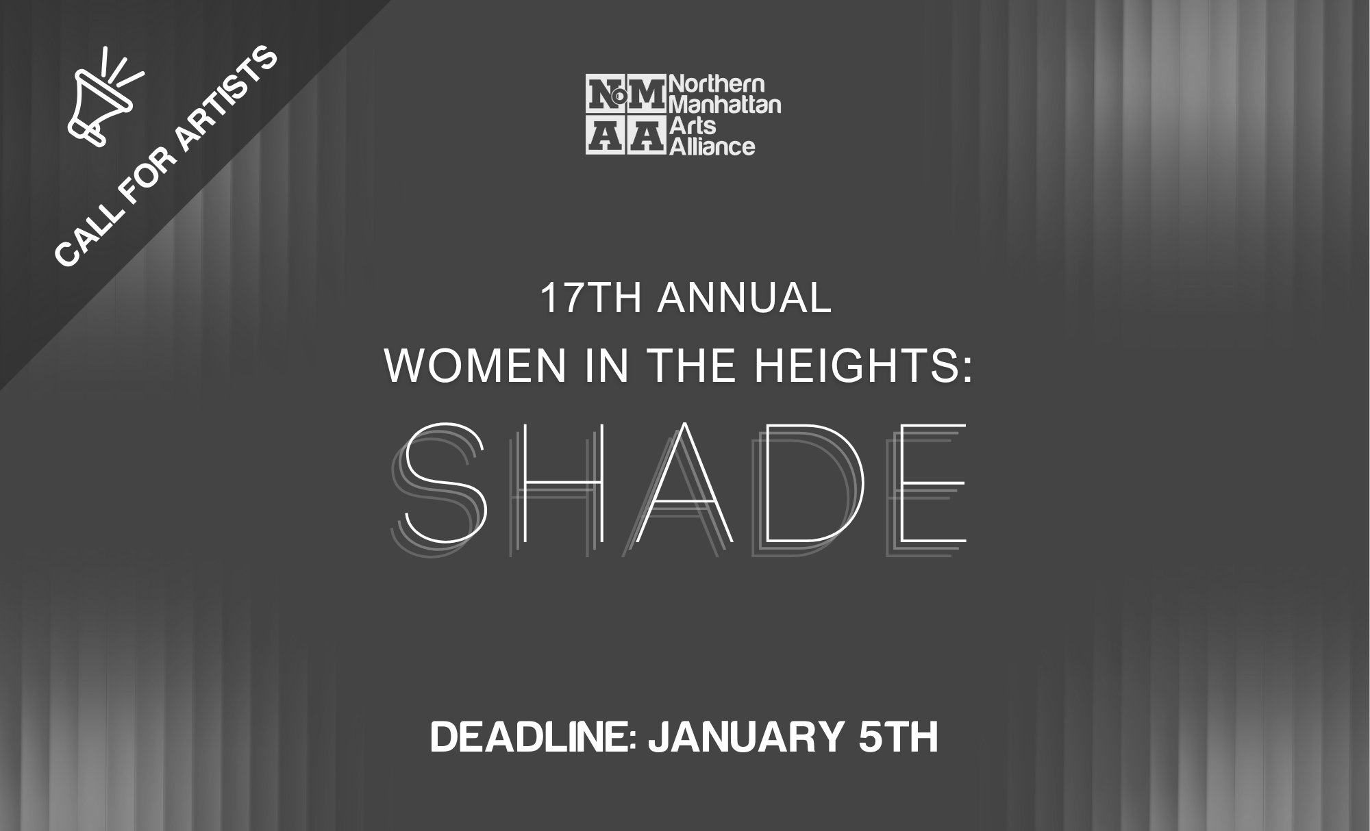 Women in the Heights Call for Art