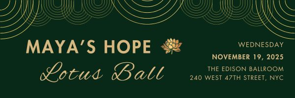Maya’s Hope Lotus Ball