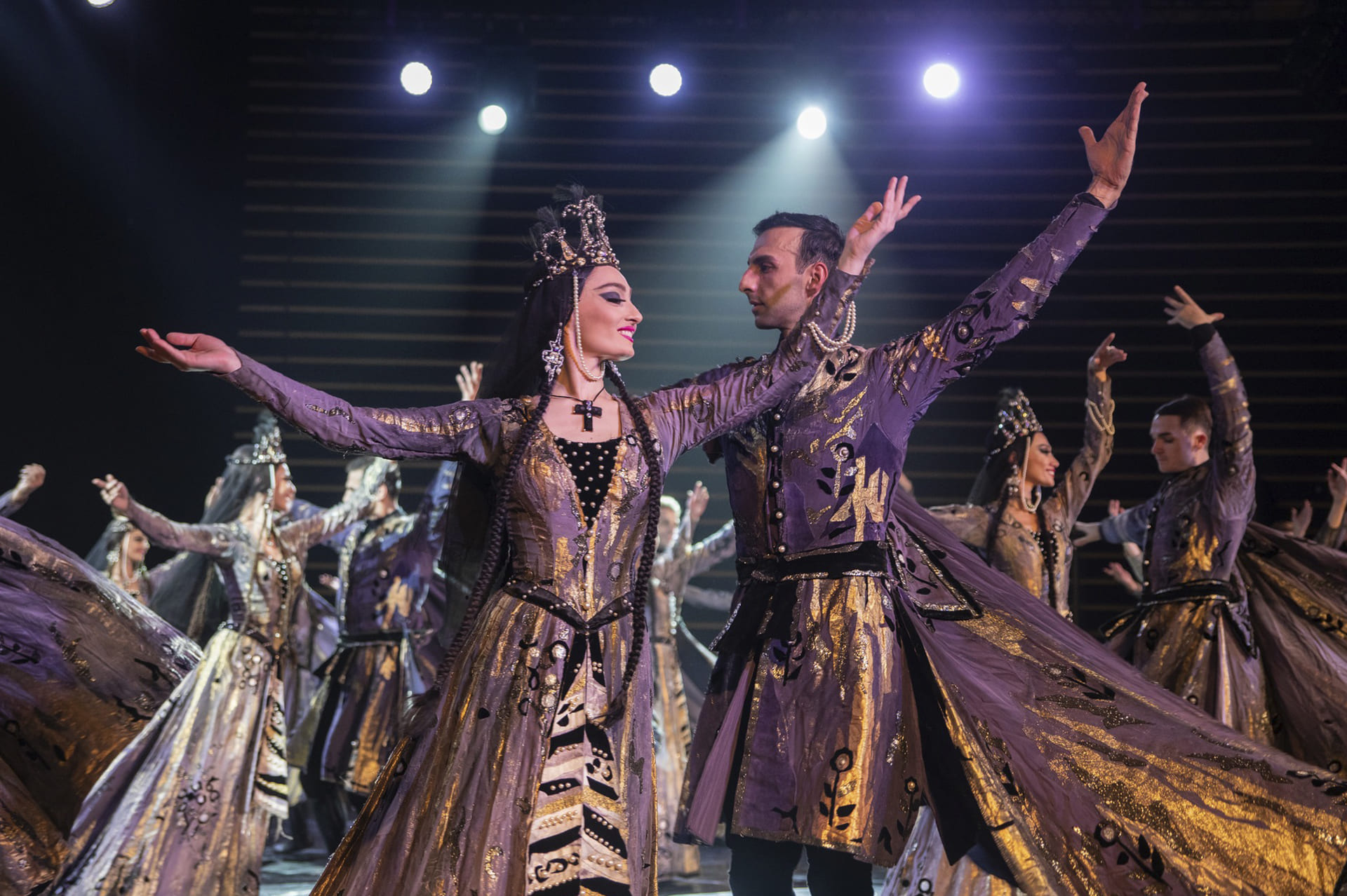 The Georgian National Ballet Sukhishvili