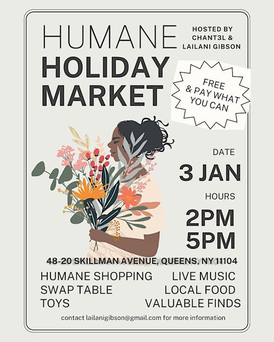 Humane Holiday Market