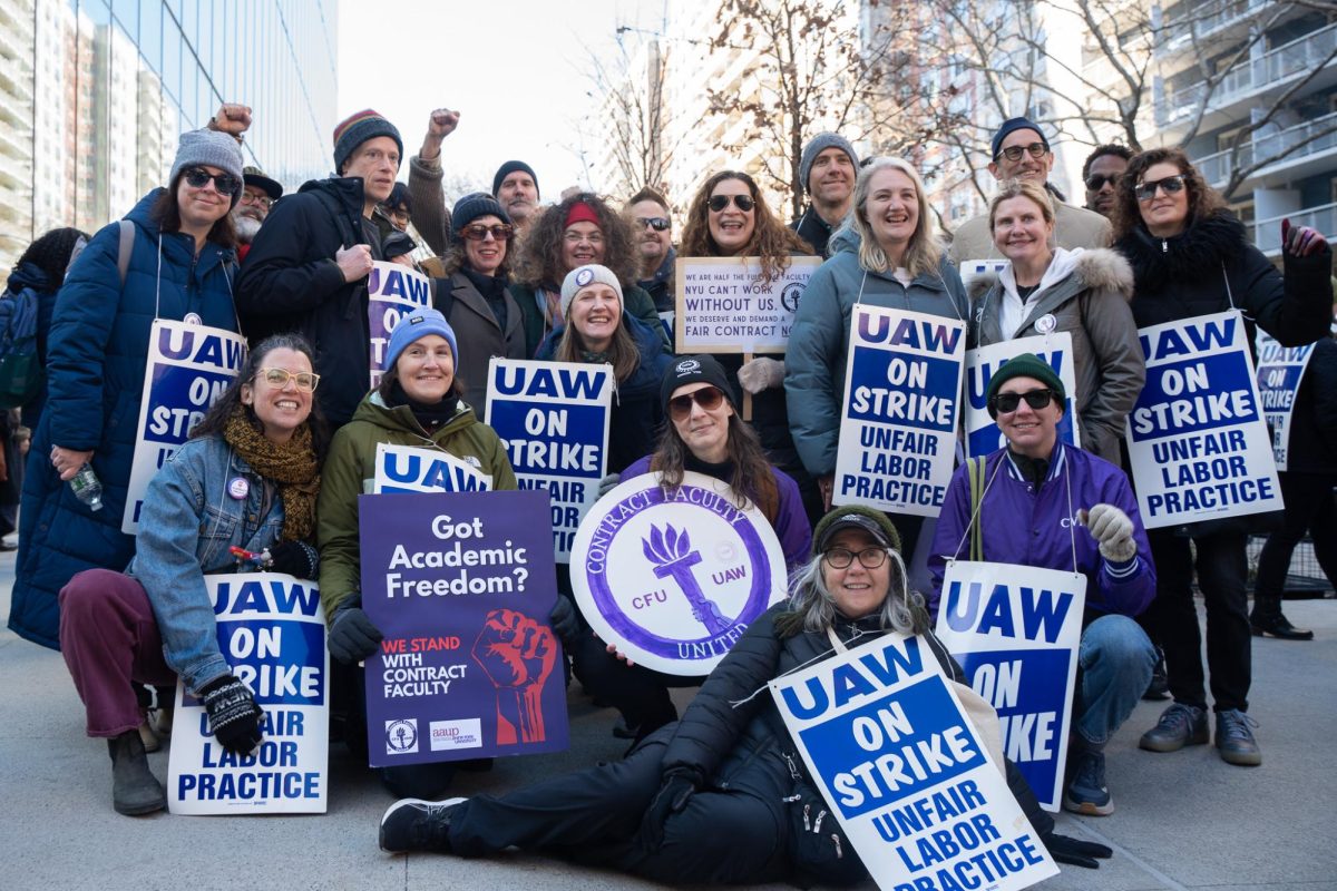 Washington Square News: Contract faculty reach agreement with NYU