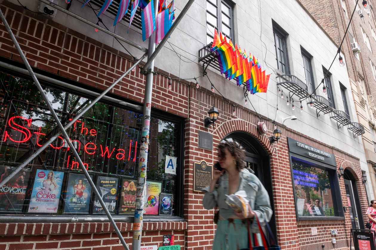 Politico: NYC officials plan to reraise pride flag at Manhattan’s Stonewall monument after Trump administration removed it