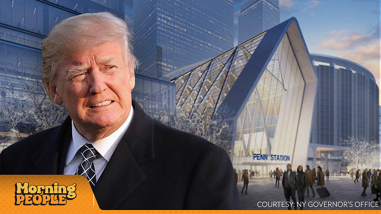 Spectrum NY1: Why NYC officials want more transparency over the Penn Station redesign