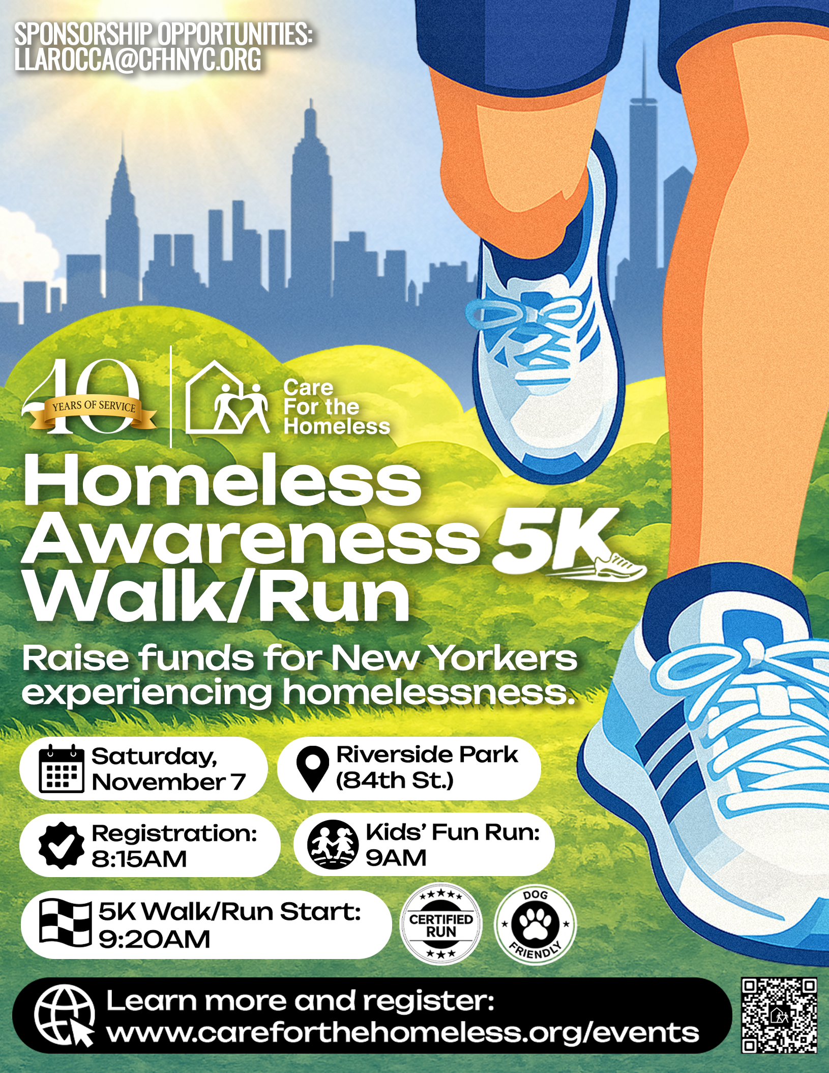 Homeless Awareness 5K Walk/Run