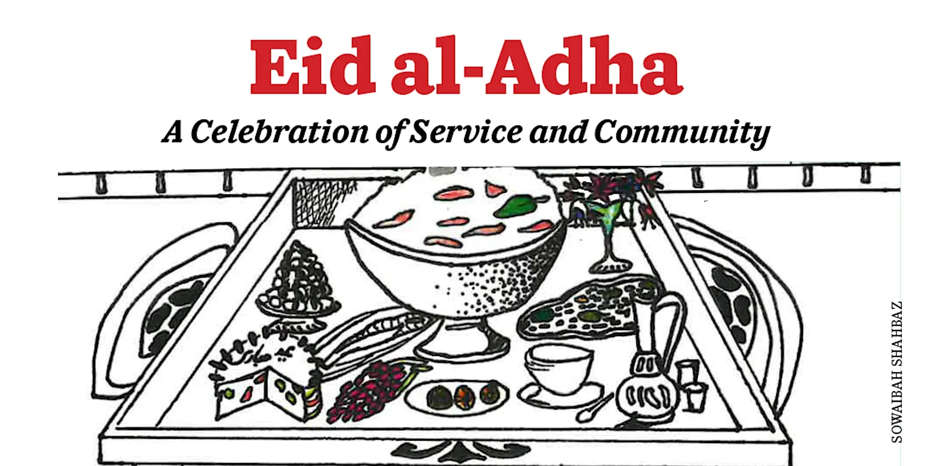 Celebrating Eid-al-Adha