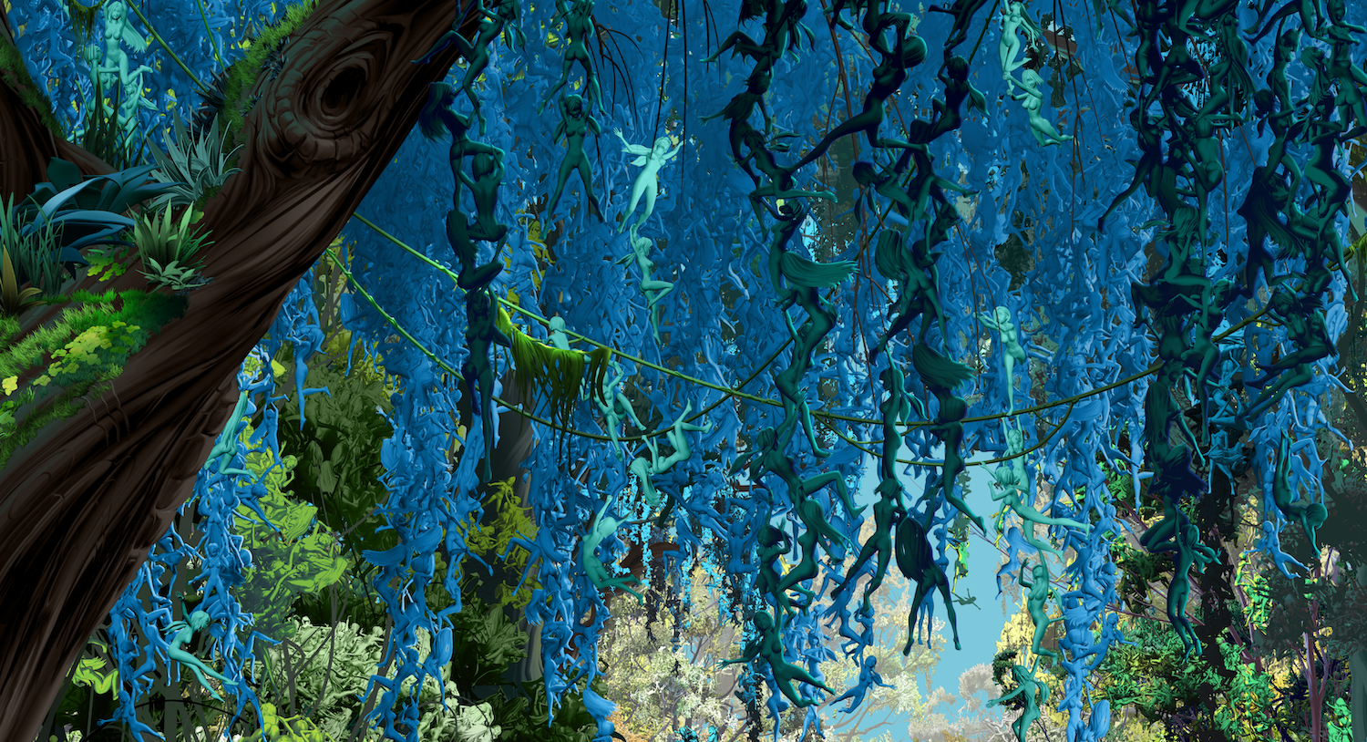 Curator-Led Tour of “Jessica Lichtenstein: Rewilding” with Elissa Auther