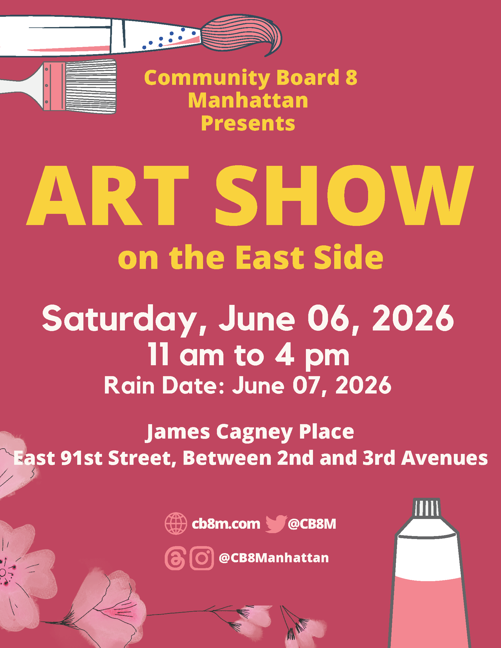 Community Board 8 Art Show