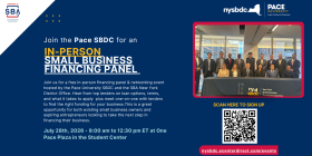 Small Business Financing Panel & Networking (in person)
