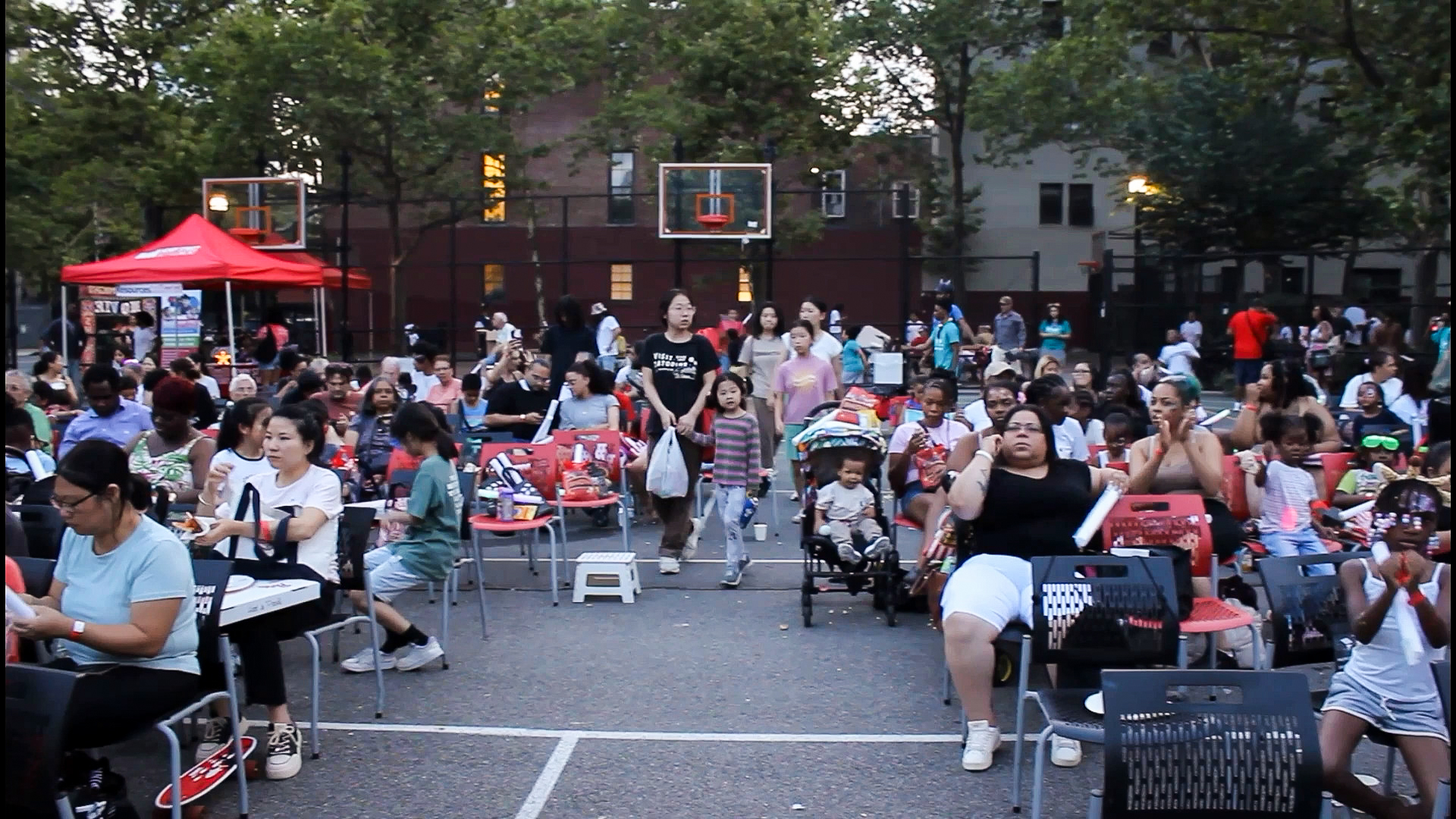 Summer Nights in the Park