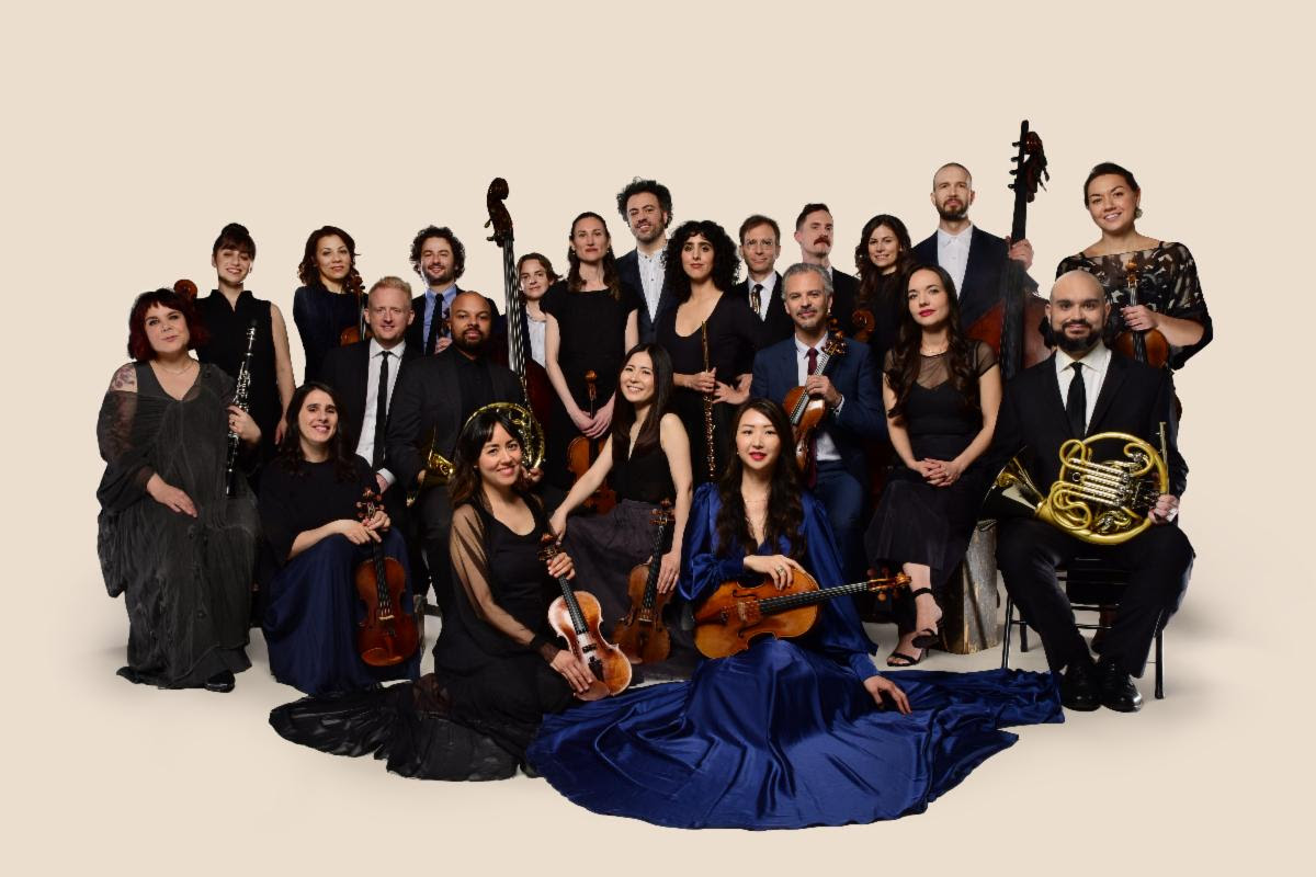 Free concert in the park: The Knights with violinist Tessa Lark
