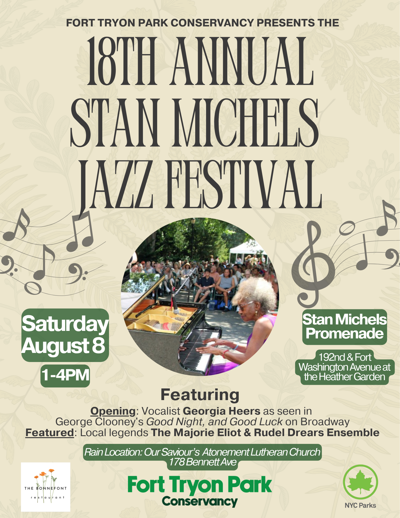 18th Annual Stan Michels Jazz Festival