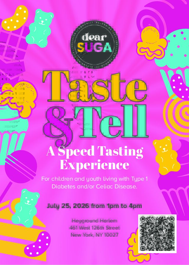 Taste & Tell: Speed Snacking Experience