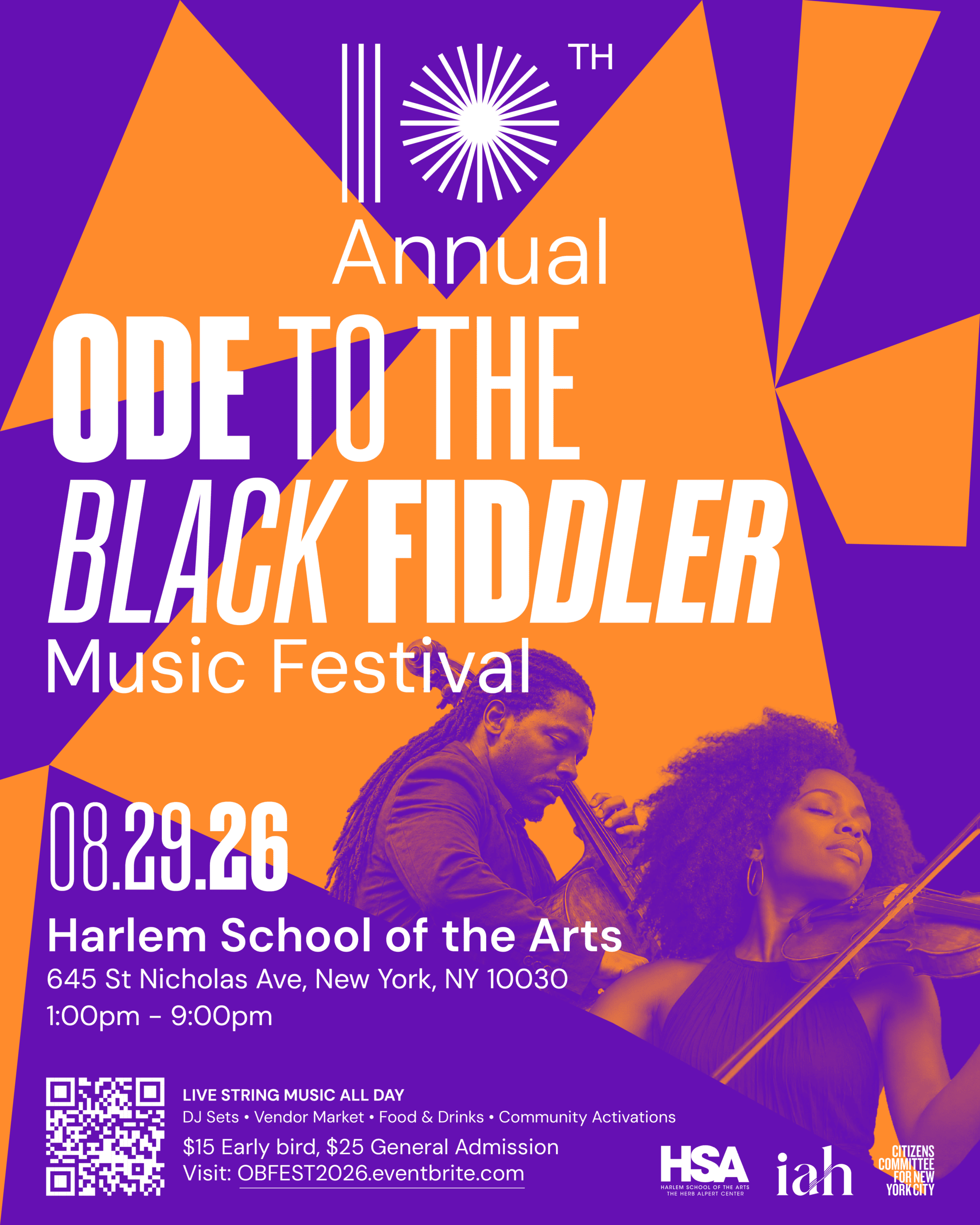 Ode to the Black Fiddler Festival