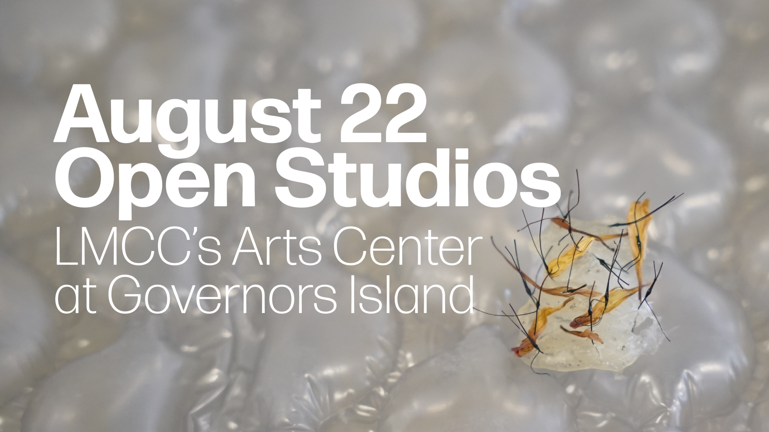 August 22 Open Studios