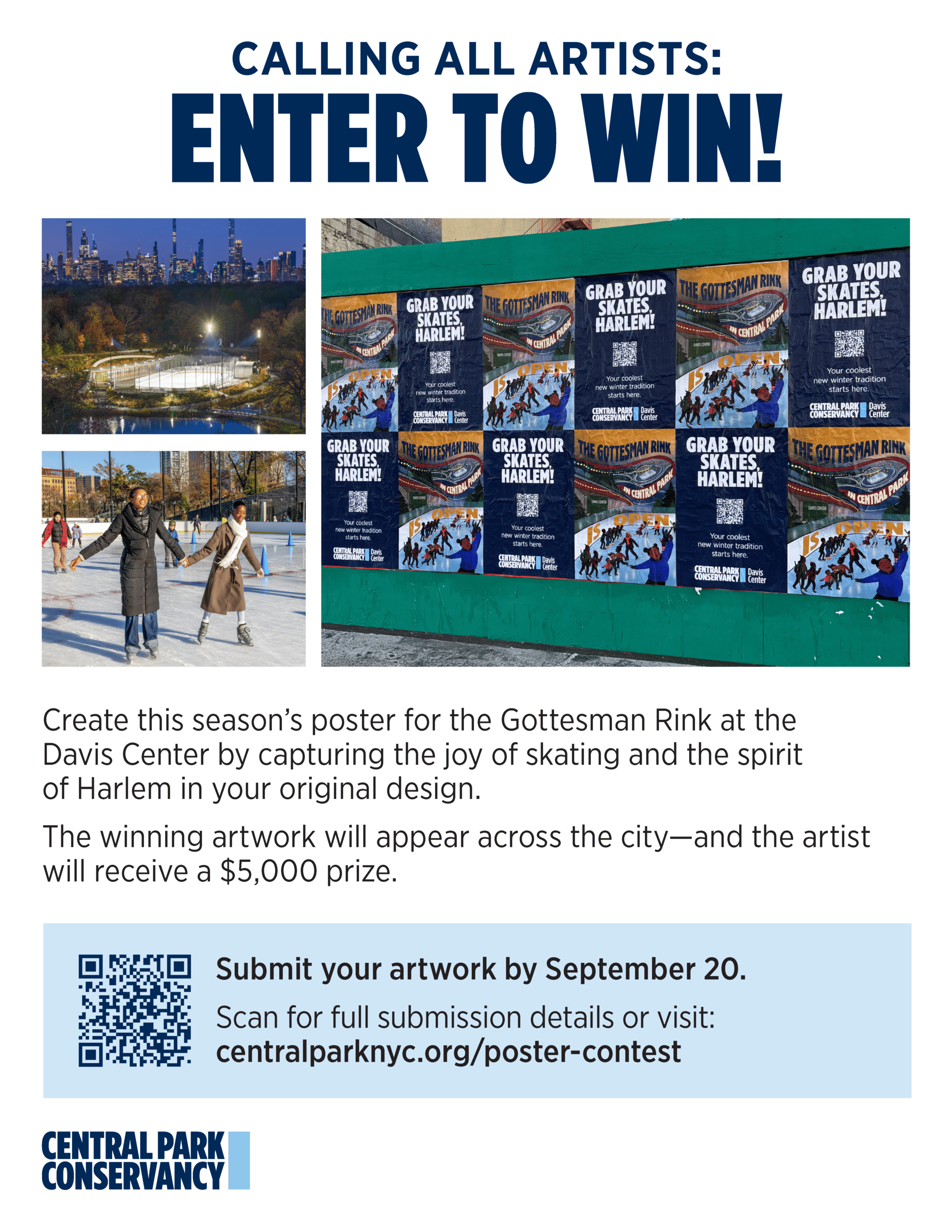 Davis Center $5K Prize Poster Design Contest