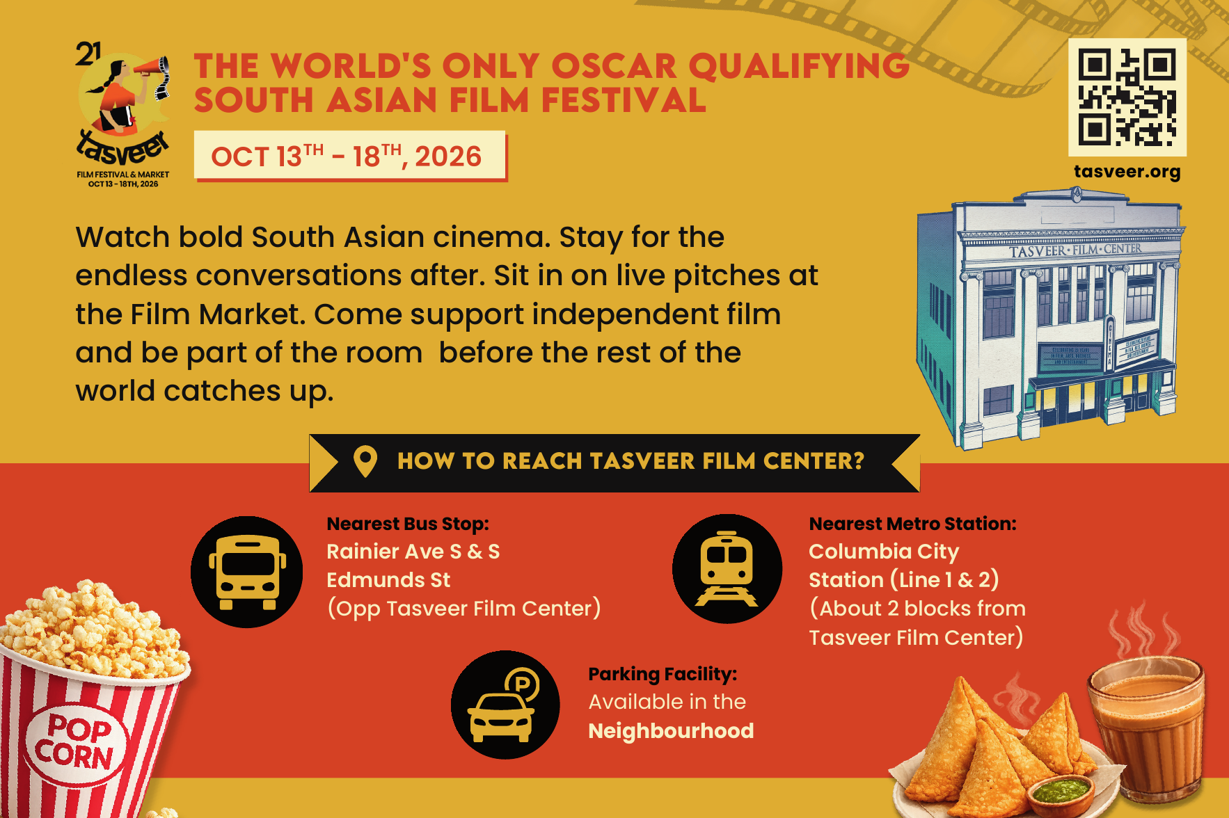 Tasveer Film Festival & Market 2026