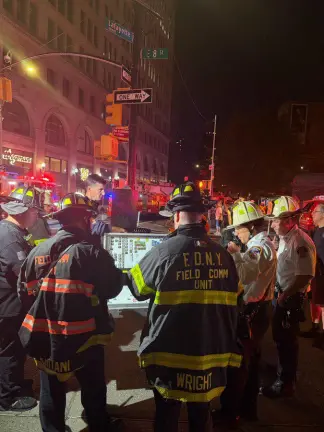Fire Breaks Out at Astor Place Subway Stop, Injures 14