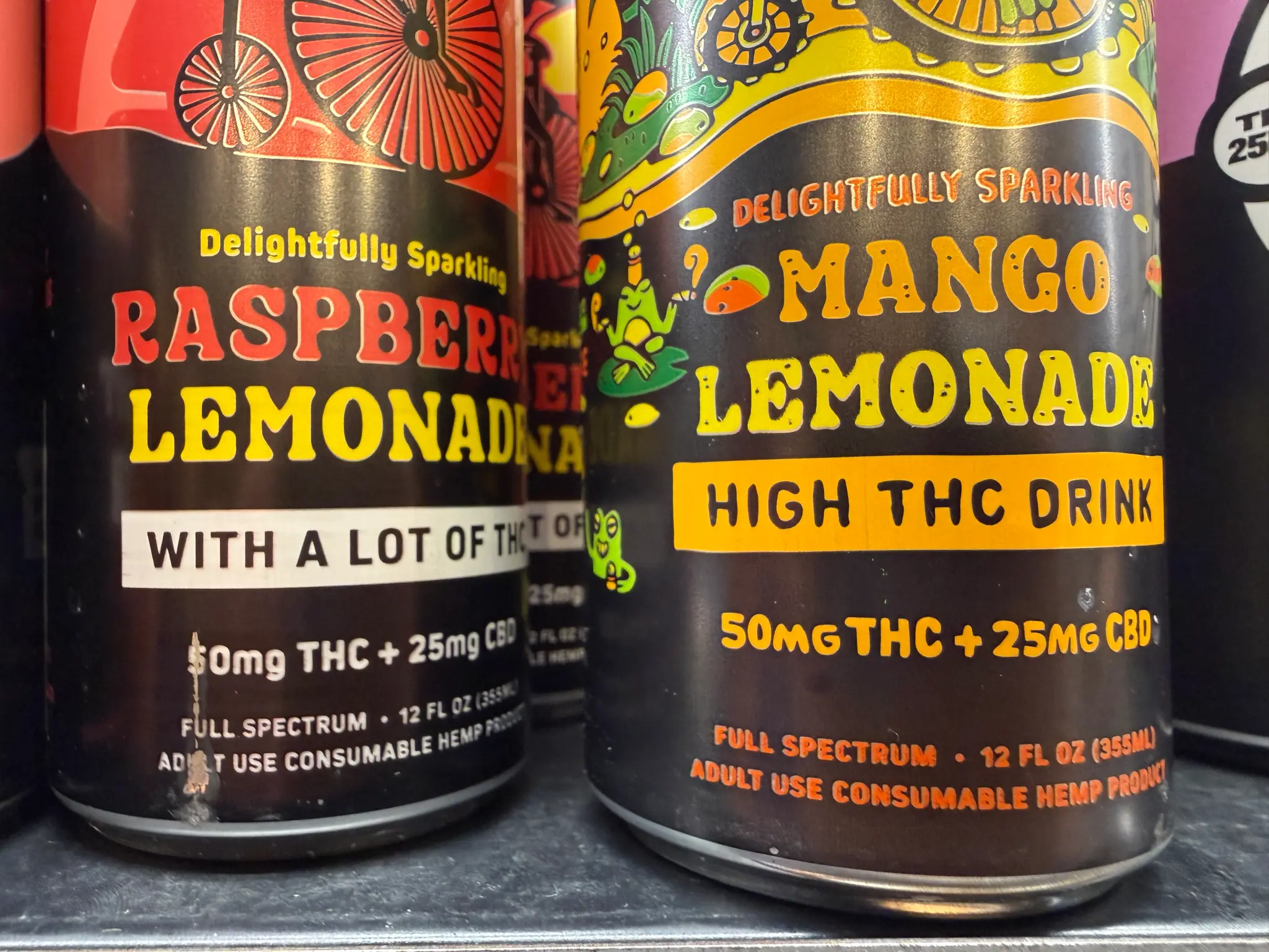 NYC stores illegally selling THC drinks as officials warn shoppers, kids may get a high surprise