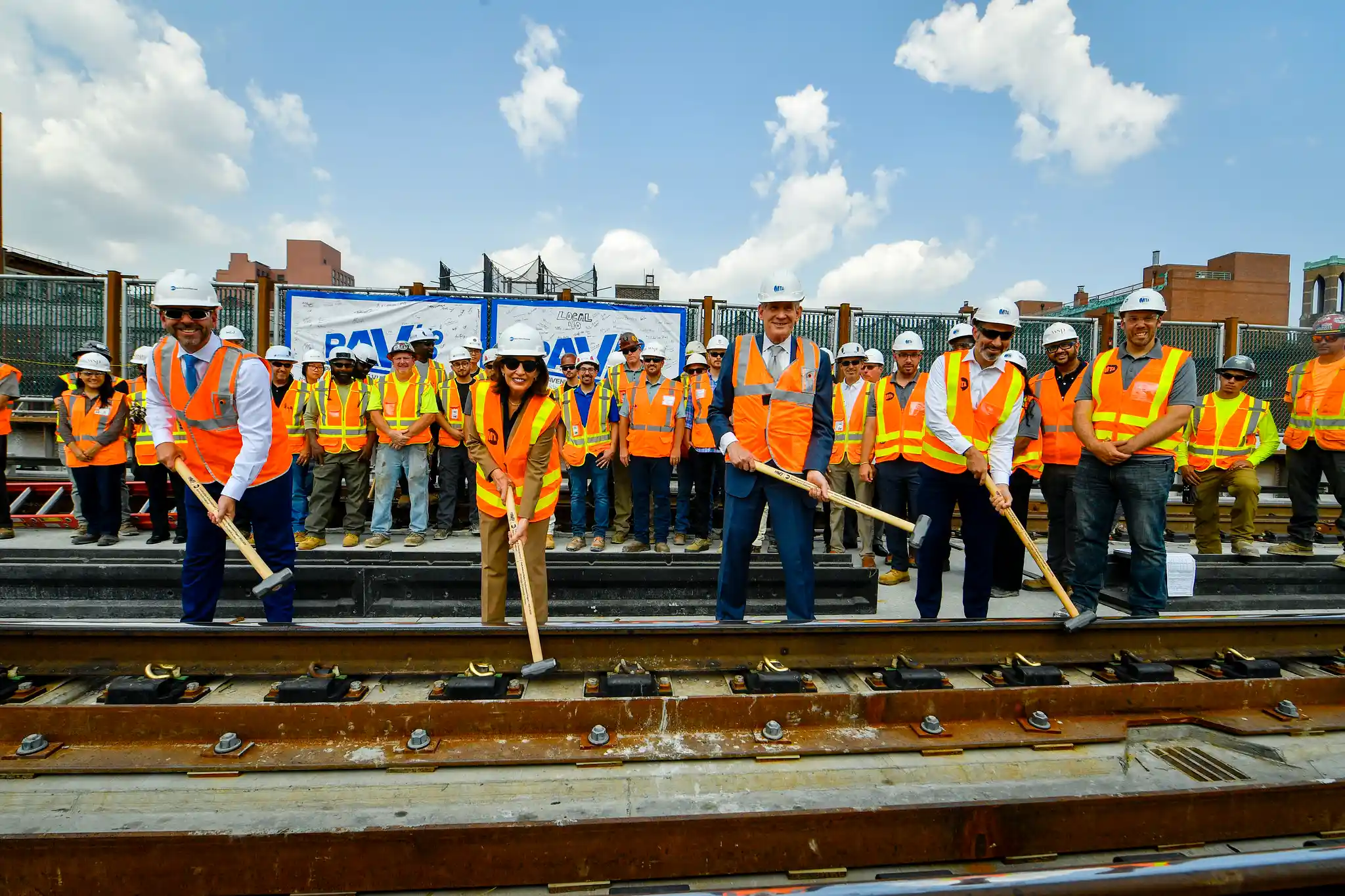 Major Park Avenue Viaduct construction project completed for Metro-North