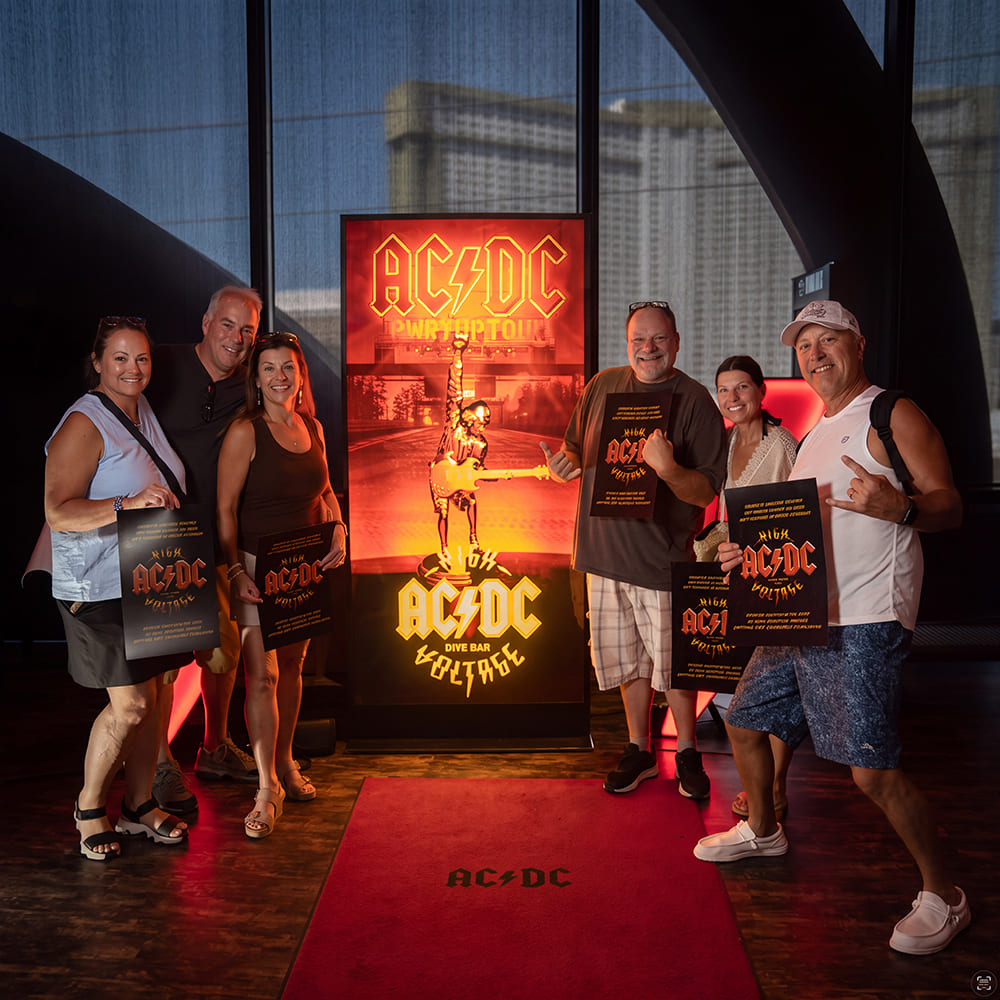 AC/DC PWR/UP Pop Up // New York