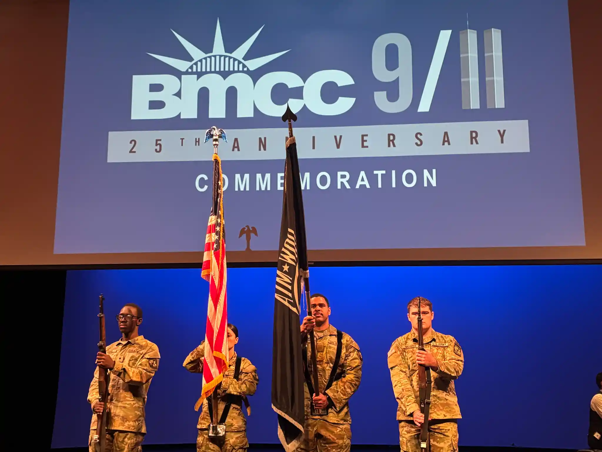 CUNY’s BMCC celebrates resiliency near Ground Zero