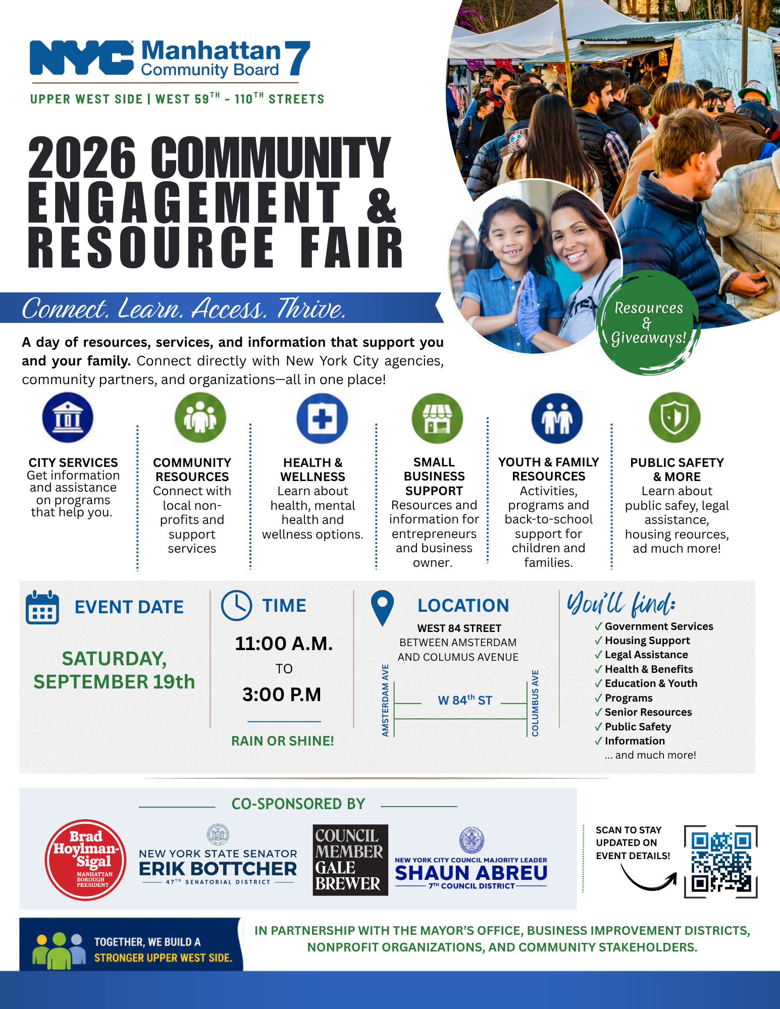 2026 Community Engagement and Resource Fair
