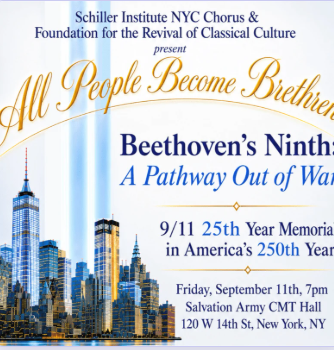 Beethoven’s Ninth: A Pathway Out of War