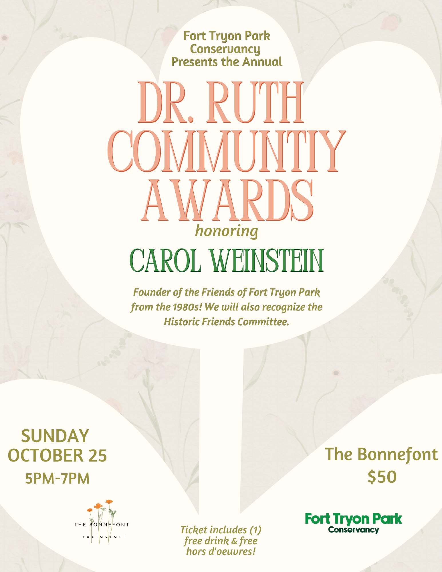 Dr. Ruth Community Awards