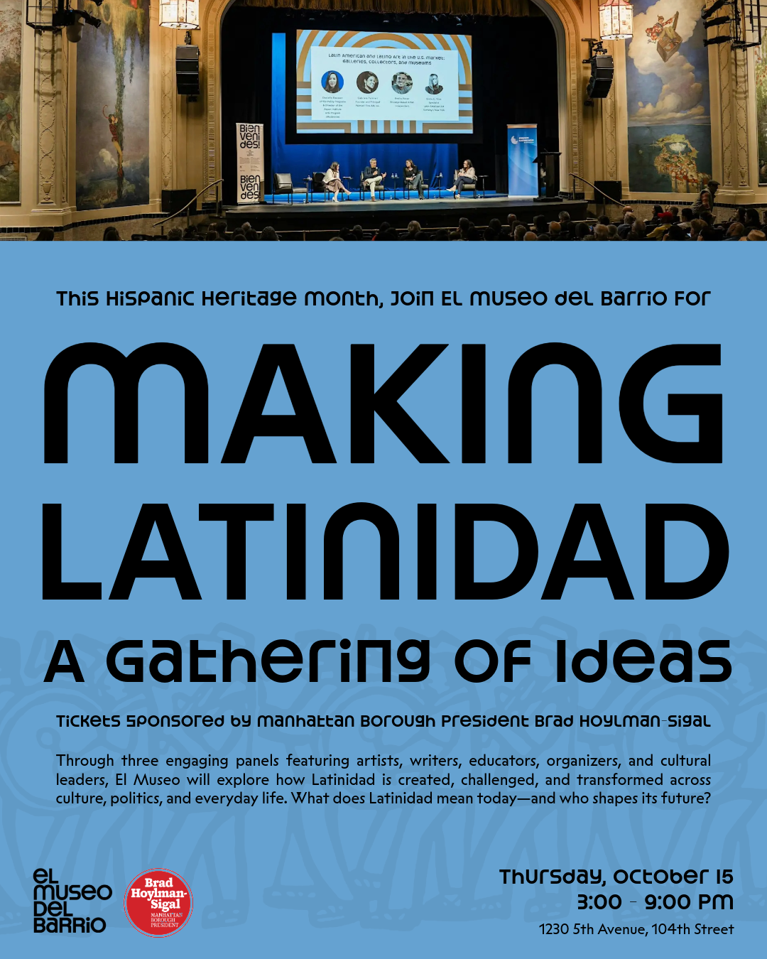Making Latinidad: A Gathering of Art & Ideas
